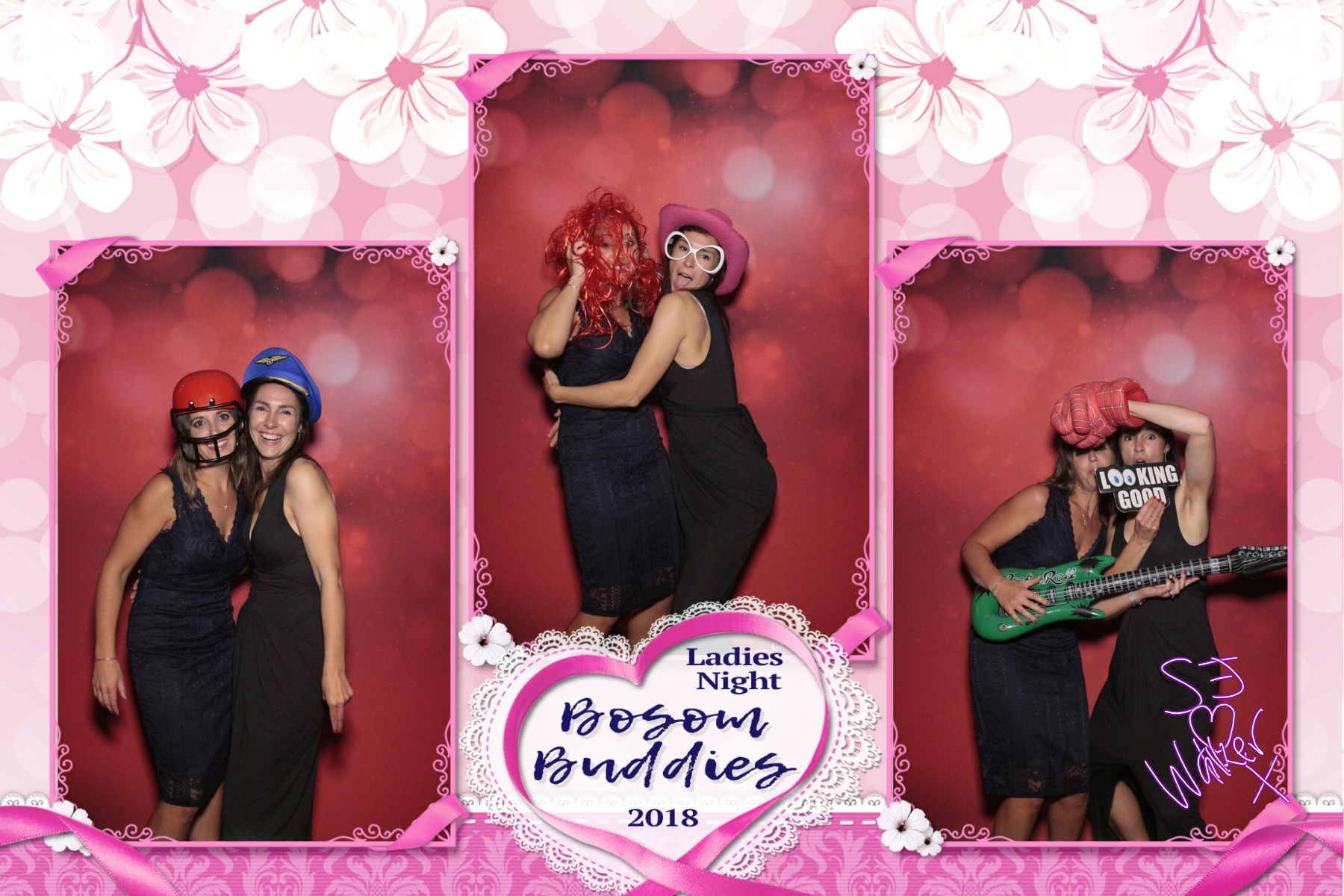 Bosom Buddies | View more photos from the event at gallery.myphotoboothexperience.co.uk/u/MyPhotoBoothExperienceLtd/Bosom-Buddies